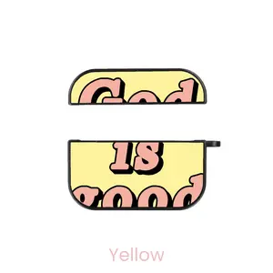 abbyrose God is Good AirPod Case AirPod (1st/2nd gen) Rigid Plastic Yellow