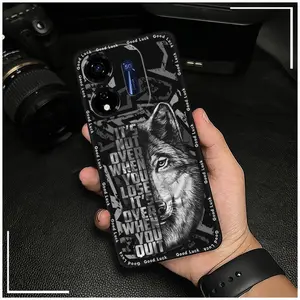 Shockproof Dirt-resistant Phone Case For Itel P55/Power55/P661N Soft case Cell Phone Sleeve Waterproof Phone Protector Cute Durable Phone Pouch TPU Anti-dust Protective Cartoon