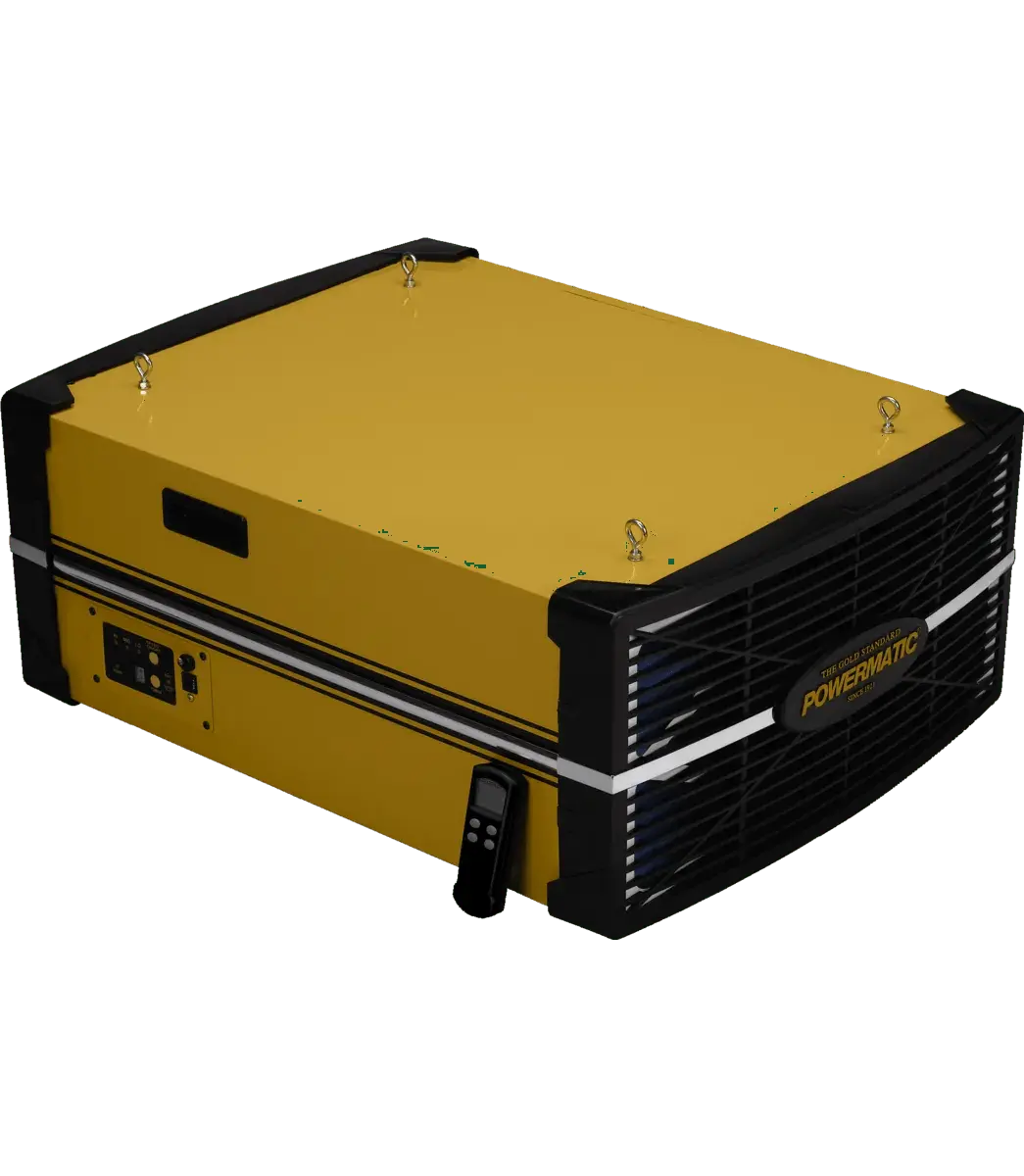 Powermatic PM1200 Air Filtration System, 1/4HP, 1PH, 115V 1791330
