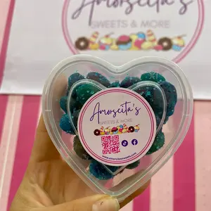 Sour Blue Razz Gushers Enchilados viral gushers Sweet Candy