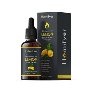 Refresh & Revitalize: Lemon Concentrated Essential Oil 30ml