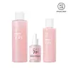 [Anua] BTS Pink Skincare Set (Milky Toner + Peach Niacinamide Serum + Lotion)｜Korean skincare, Niacinamide serum, brightening, moisture, hydrate, gentle