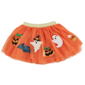 Little Girls Halloween TUTU skirt