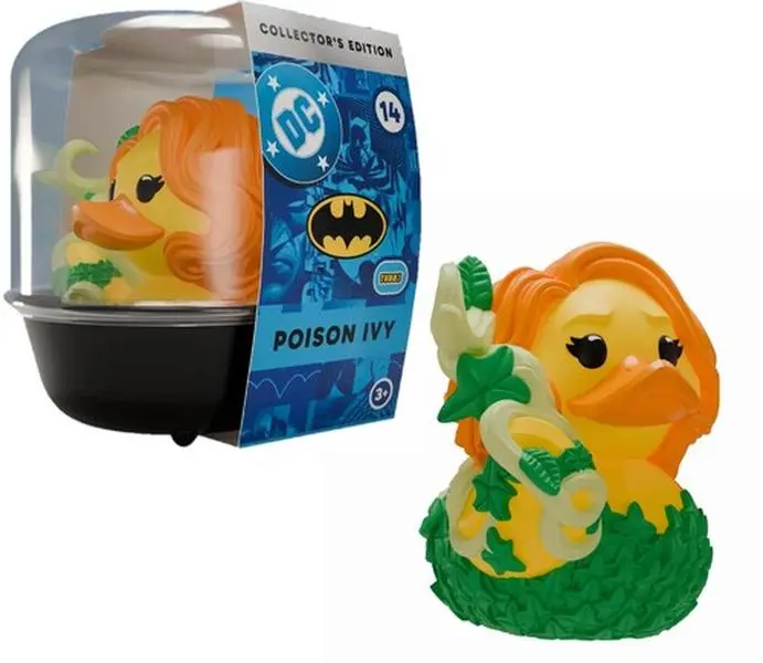 TUBBZ - DC Comics - Poison Ivy - Collector's Edition  [COLLECTIBLES] Vinyl figurine/statue