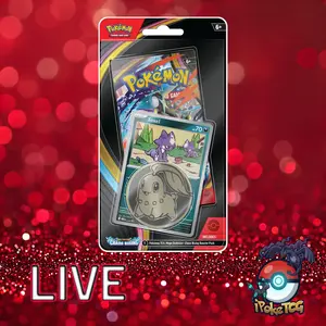 Pokemon TCG: Mega Evolution-Chaos Rising Single Pack Blister [Toxel]