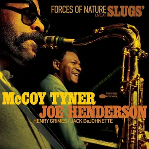 McCoy Tyner & Joe Henderson - Forces Of Nature: Live At Slugs'  [COMPACT DISC - CD]