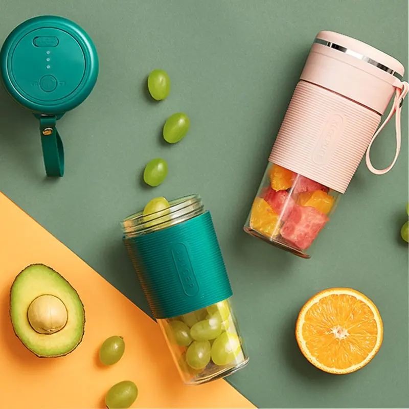 Portable Blender for On-The-Go Smoothies!