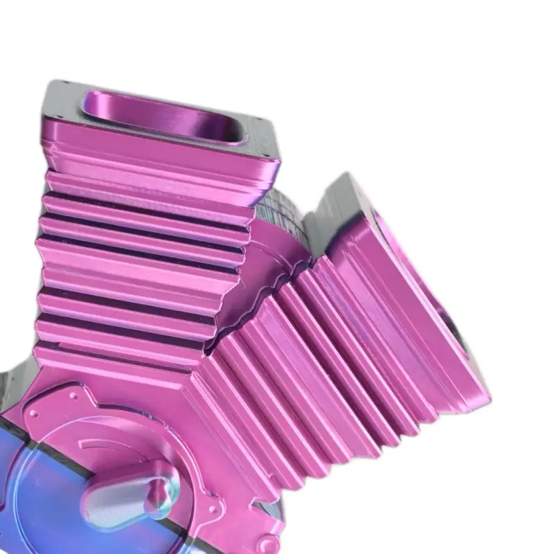 Engine Inspired Pencil Holder for Desks Unique Design Office Supply Accessory