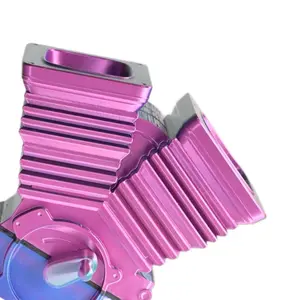 Engine Inspired Pencil Holder for Desks Unique Design Office Supply Accessory