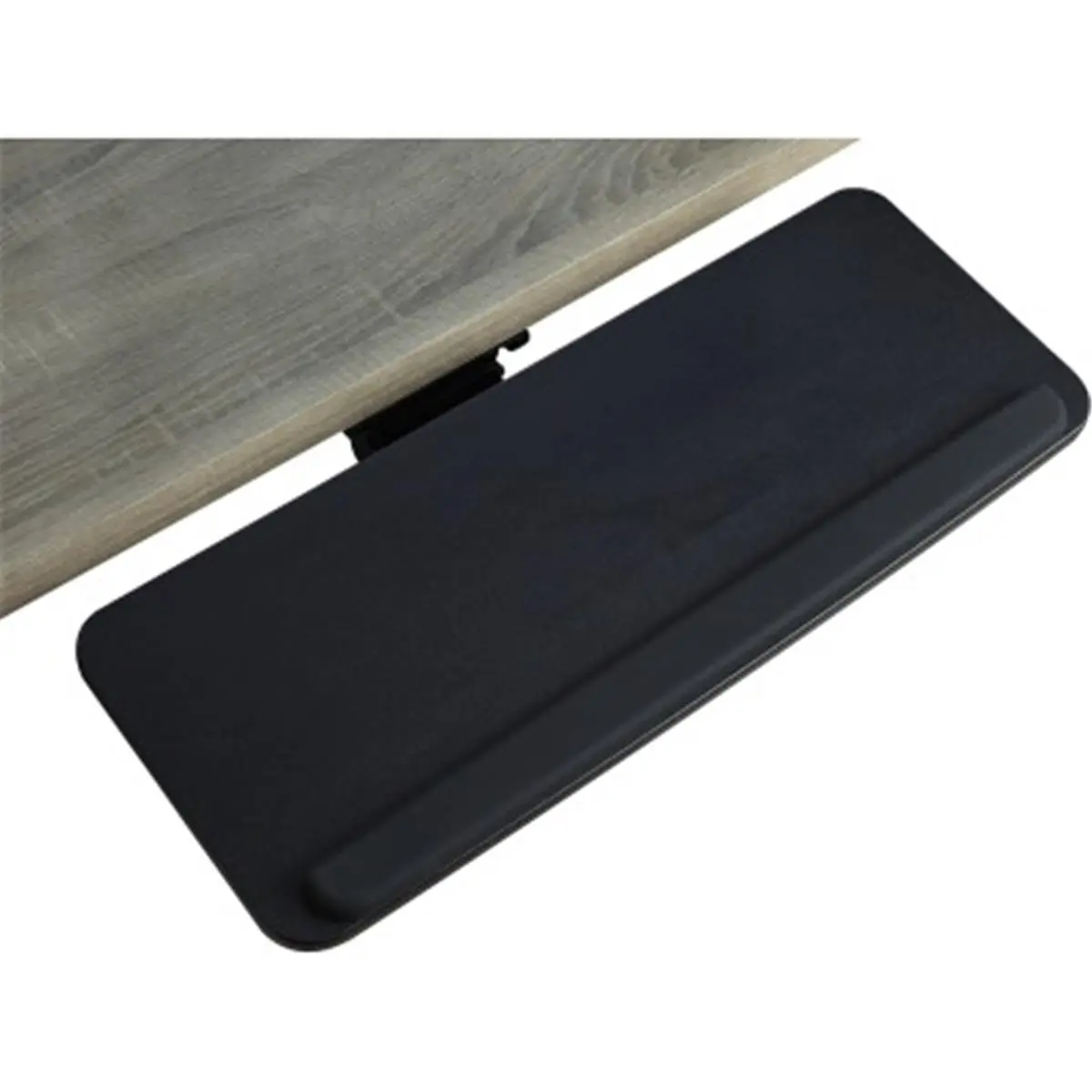 Lorell LLR99543 28.5 in. Ergo Keyboard Tray, Black
