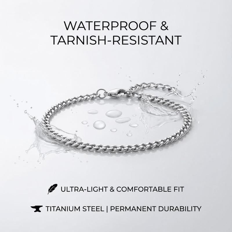 【Fast Shipping】Soullink Permanent Couples Bracelets with Special Clasp - Perfect Date Night Gift for Anniversary and Birthday