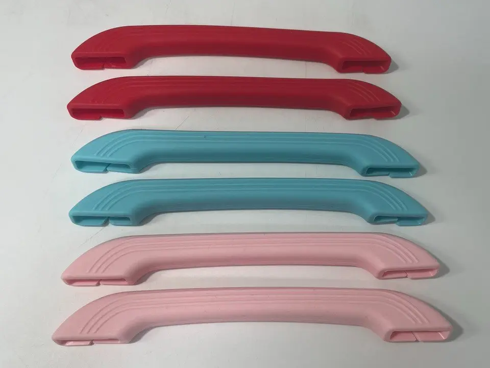 Neware Silicone Comal Griddle Safe Handling Grips Handles - Agarraderas de Silicona para Comal Parrilla Manejo Seguro Only Compatible with Neware Comal