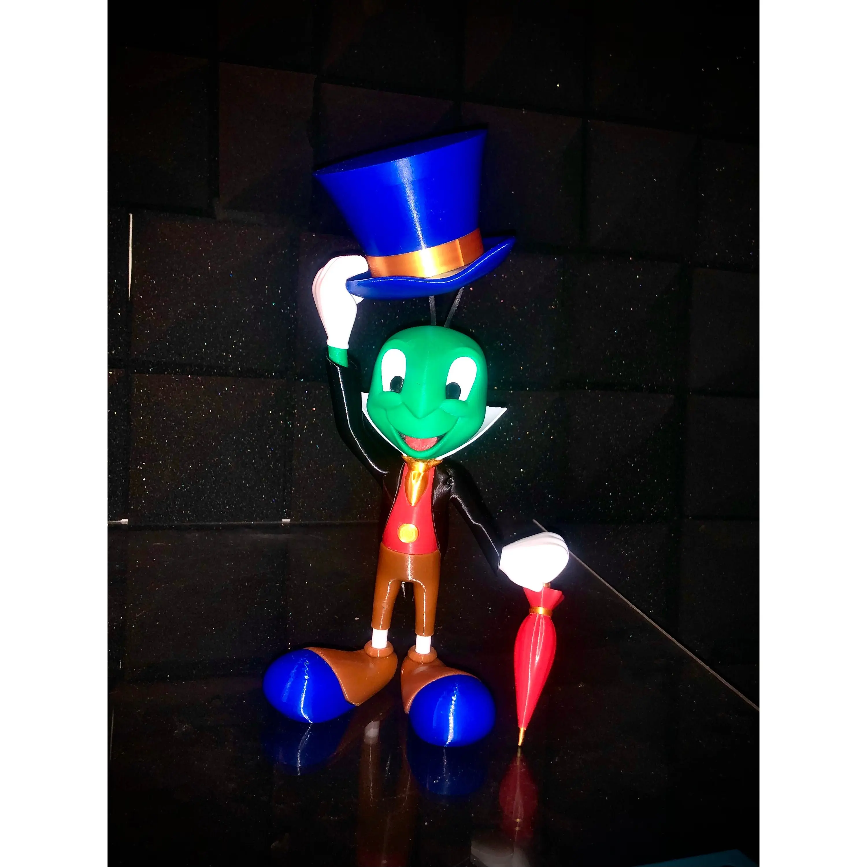 Jiminy Cricket Figurine (Figure/Decoration)