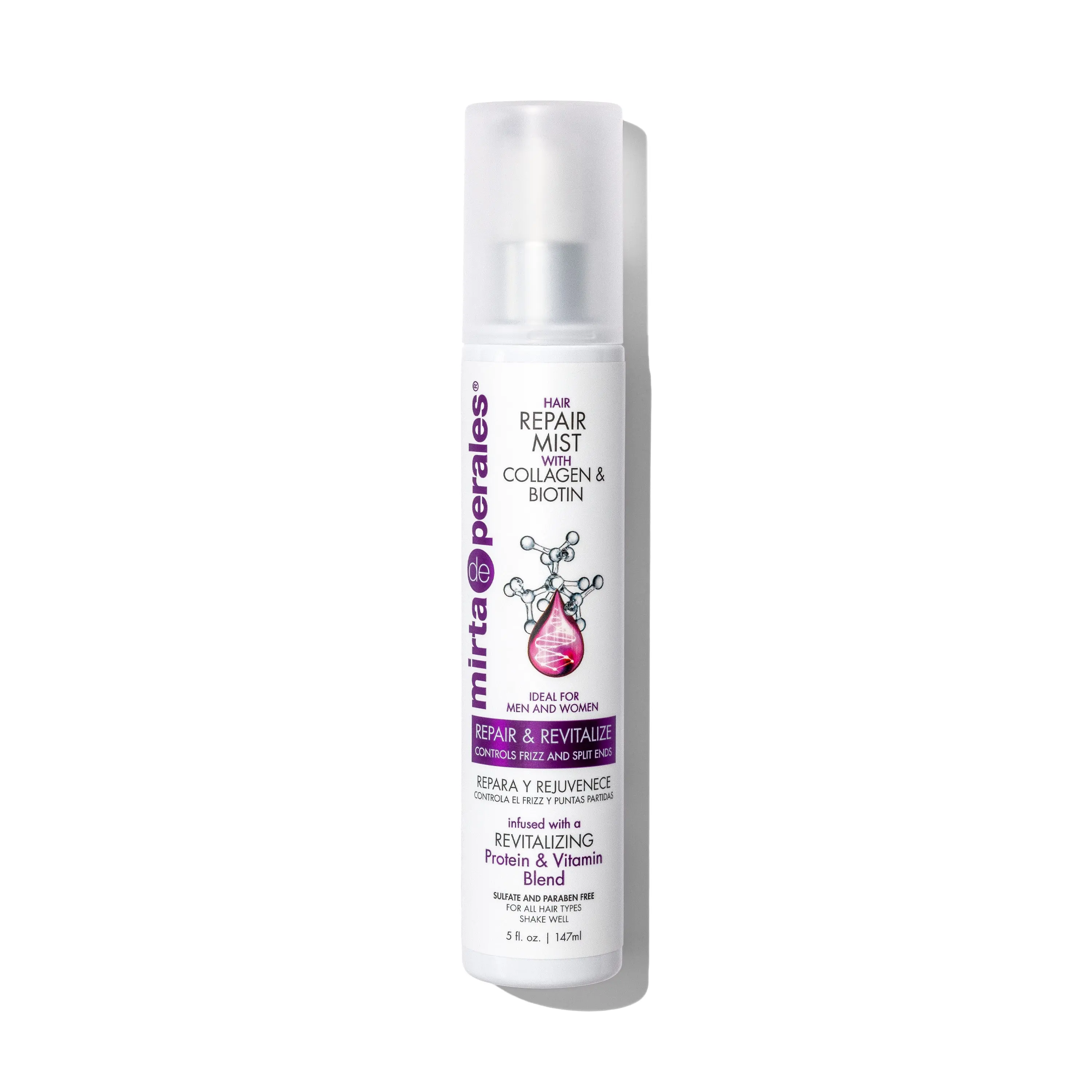 Collagen and Biotin Hair Repair Mist