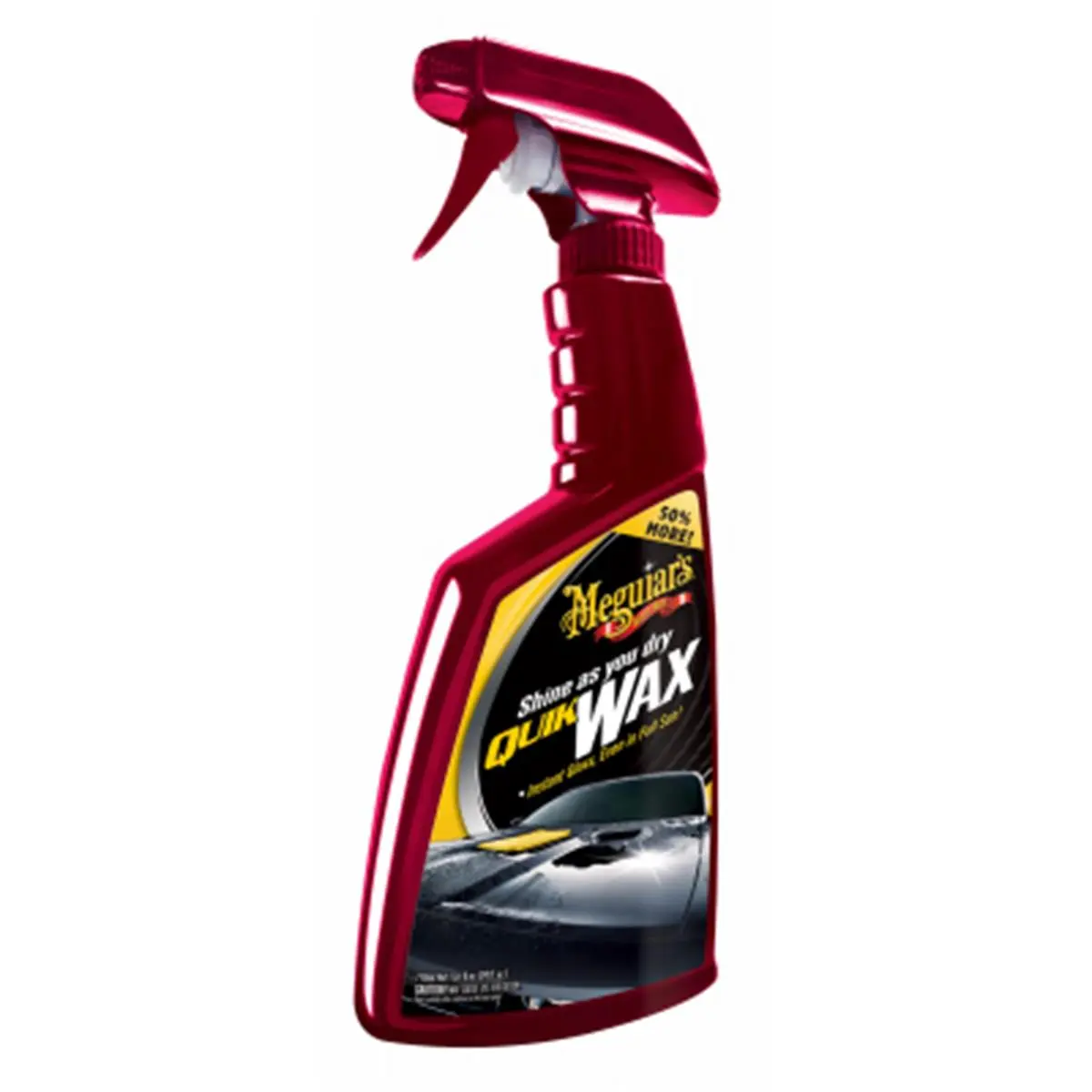 212 MAIN Meguiars A1624 24oz Quik Spray Coating Agent - Car Wax, Car Detailing Products, Mist Wipe Off Instant Shine Solution That Adds Gloss