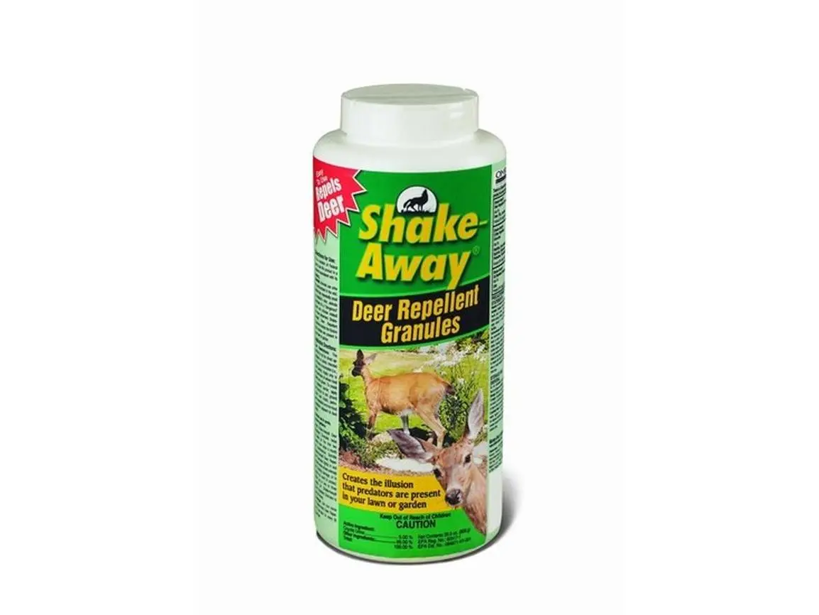 Shake-Away SHAKE2851118 28.5 oz Deer Repellent Granules
