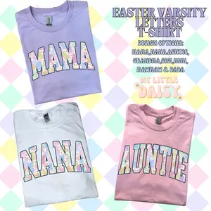 Easter peep letters T-shirt