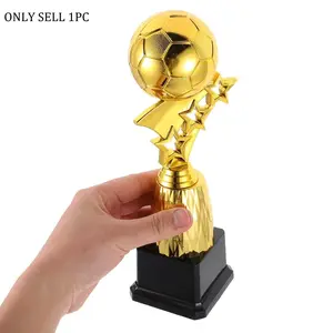 Plastic Trophy for Football Players, League Prize Award, Sports Event Souvenir, Ideal Decorative Gift for Athletes & Fans