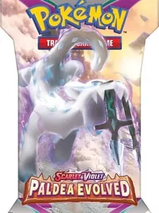 Paldea Evolved Sleeved Booster Pack