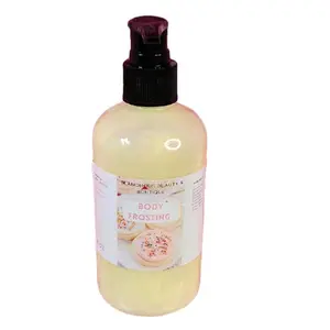 Sugar Cookie Whipped Shea Butter Moisturizer. Handmade Shea Butter Body Frosting. All Natural Hand and Body Lotion 8 oz daily moisturizer Hydrating Lightweight