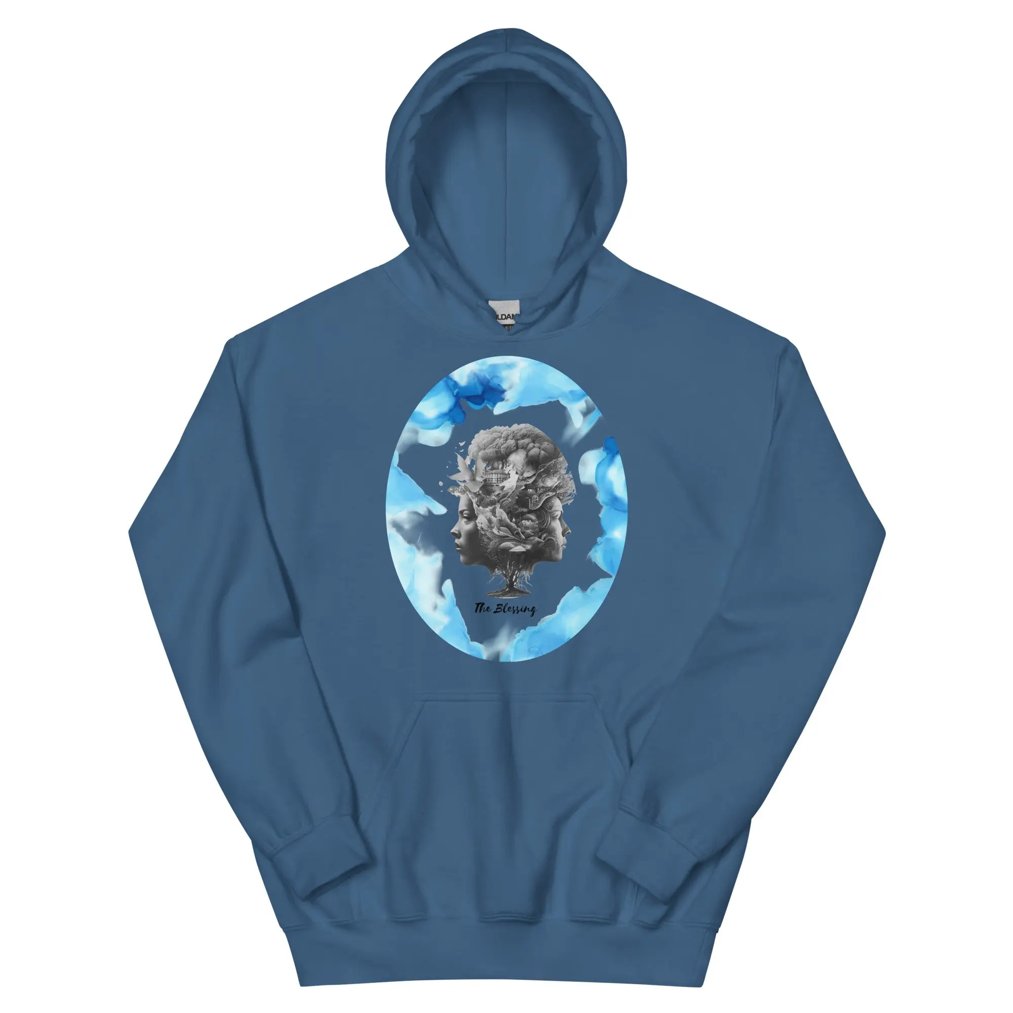 "The Blessing" Cloud 9 Unisex Hoodie Athletic Fabric