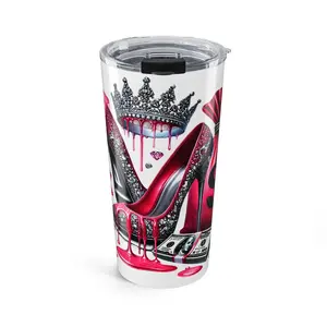 Crown Heels 20oz Tumbler – Classy Boss Lady Cup