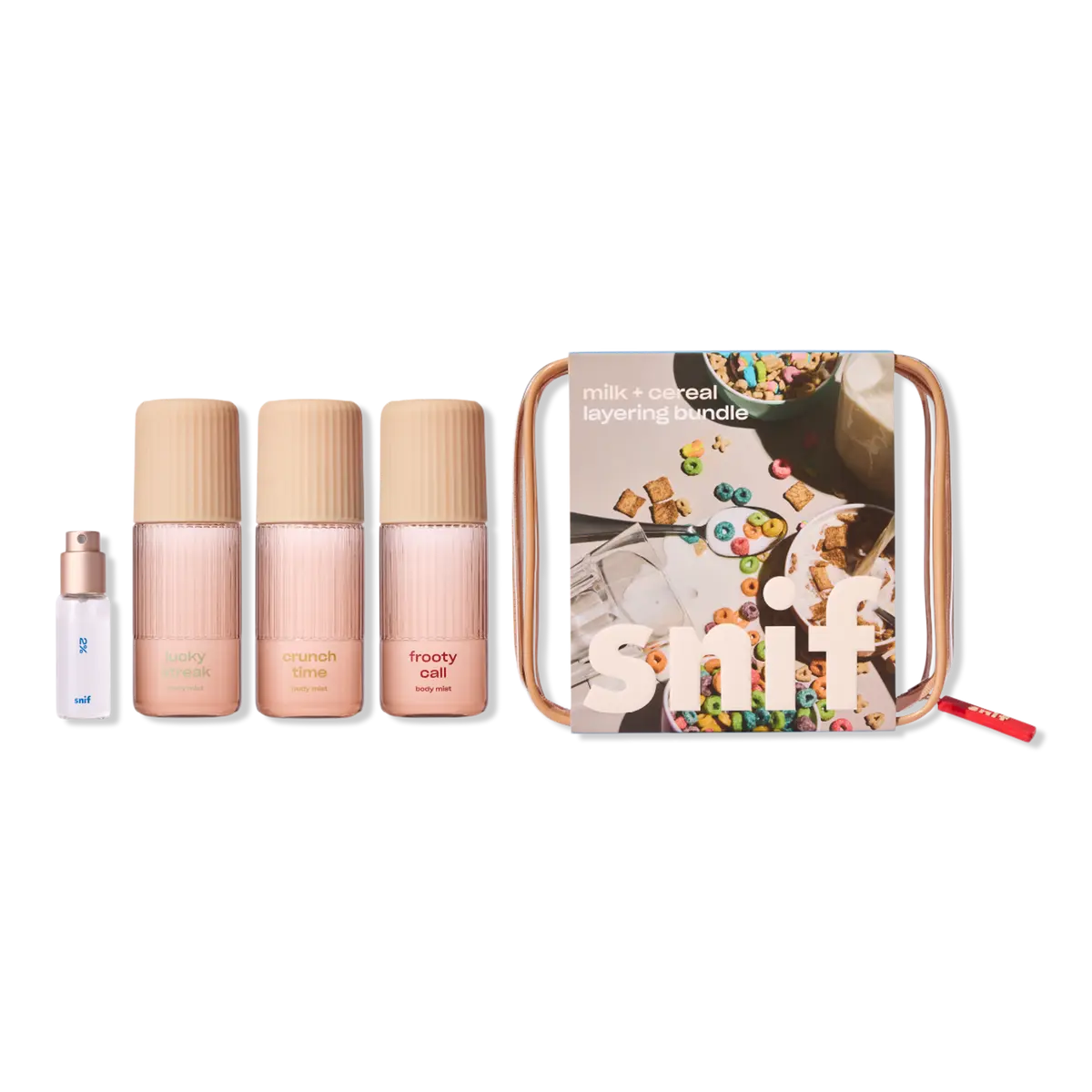 Snif Milk + Cereal Layering Bundle