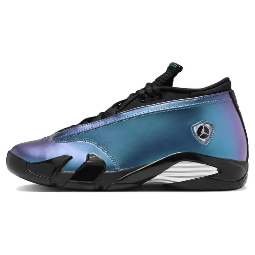Jordan 14 Retro Love Letter Durable Non-slip Low Top Basketball Shoes Women's DH4121-300
