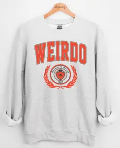 Weirdo Varsity Graphic Top Weirdo Varsity Graphic Top