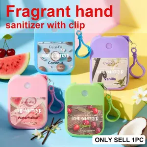 Moisturizing Spray Hand Sanitizer, Cleaning Moisture Agent, Outdoor Fun Moisturizing Aromatic Hand Gel, Daily Moisturizing, Hydrating Hand Sanitizer, Travel Hand Sanitizer
