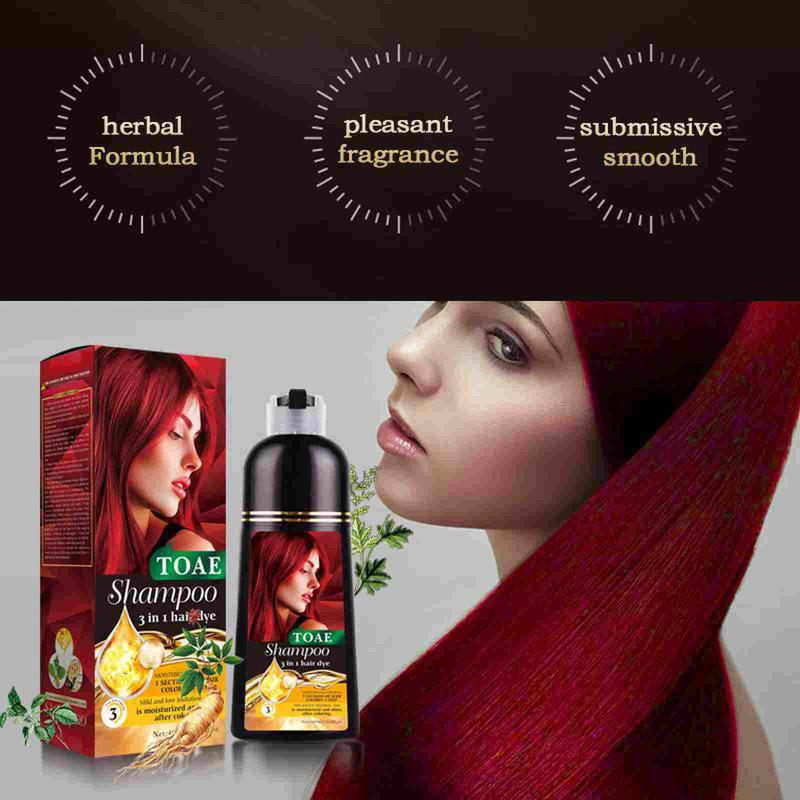 TOAE Keratin Red Hair Dye, 1 Use - Keratin-rich bleach, Lightens up to 9 Levels and Protects Hair from Breakage
