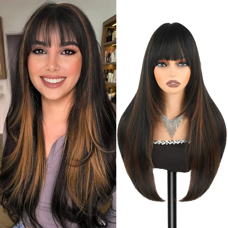 Yaki Lacefront Wig 26-30 inches!! 26 28 30 inch 13x4 Kinky Straight Human Hair Wigs For Women  main image 2