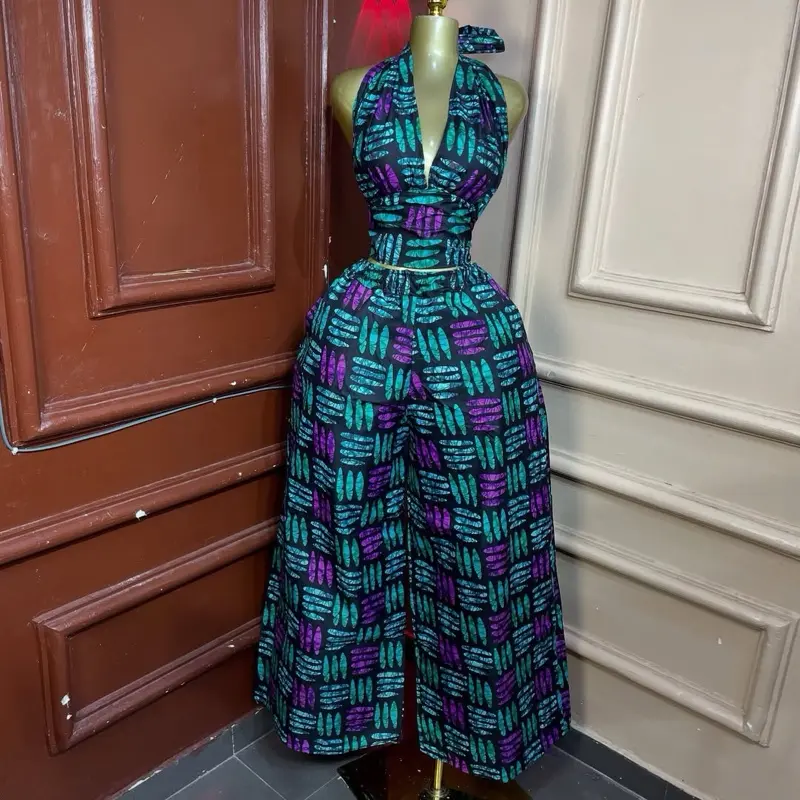 Two piece African wear