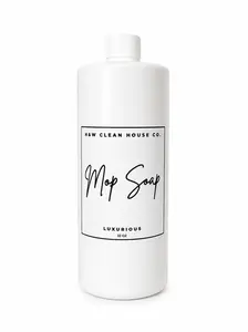 Luxury Mop Soap - 32 ounce NON-TOXIC & Pet Friendly