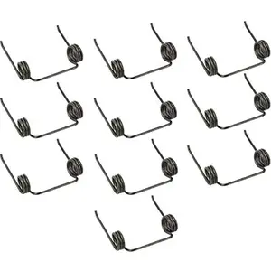 10 Pack 877-761 Feeder Springs for Hitachi Coil Roofing Nailer NV45AB2, NV45AB, NV50A1