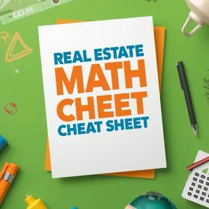 Real Estate Math Study Guide Comprehensive Regular Edition for Professionals & Students Essential Concepts Easy Understanding Practical Applications Learning Materials