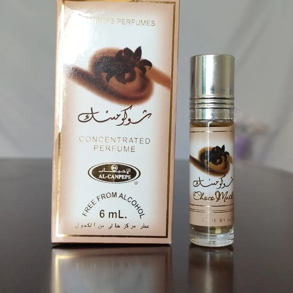 Chocolate Perfume Arabic Perfume Coffee Flavor Jasmine Flower Permanent Essential Oil India EDP Milk Fragrance Smear