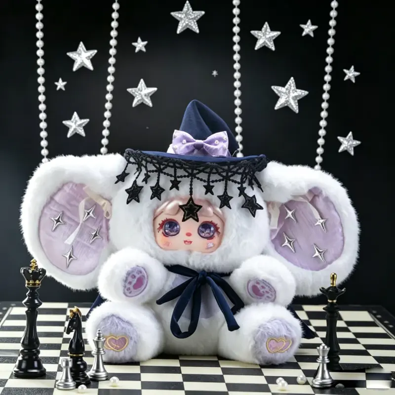 mucchi 様 MOCICI 600% Puppet Adventure Servies Plush Toy Doll Blind Box