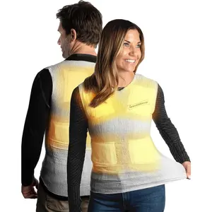 Heated Shirt, Compression Baselayer, 8 Built in Heat Packs, Lightweight Body Warmer, Heated Baselayer Shirt, winter Shirt, Thermal Heated shirt