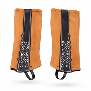 Polainas Pintadas (L) Gamuza Charro Half Suede Chaps