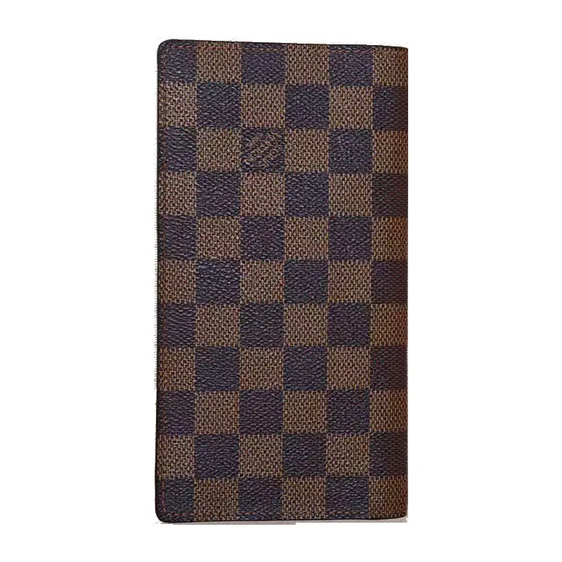 Pre-owned Louis Vuitton Damier Checkered Wallet