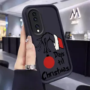 Lucky Christmas Day Design phone Suitable For Honor 70 5G Case is suitable For Honor 70 5G with TPU Shock proof design perfect for popular