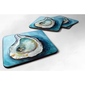 Oyster Foam Coaster MW1143FC