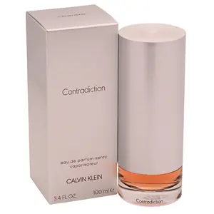 CONTRADICTION by Calvin Klein 3.4 oz EDP Perfume For Women New in Box Sealed