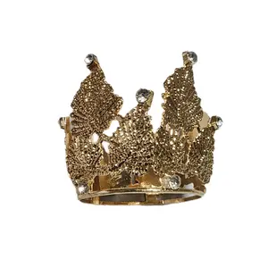 Golden Leaf crown 4 pack