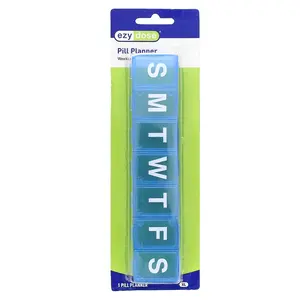 Ezy Dose Weekly Pill Planner, XL, 1 Count