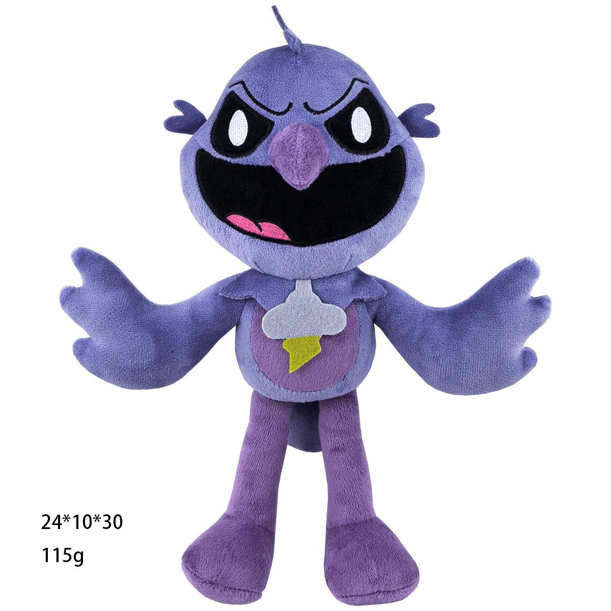 Nightmare Critters Monster Plush Horror Monster Stuffed Dolls Cute Soft Plush Doll