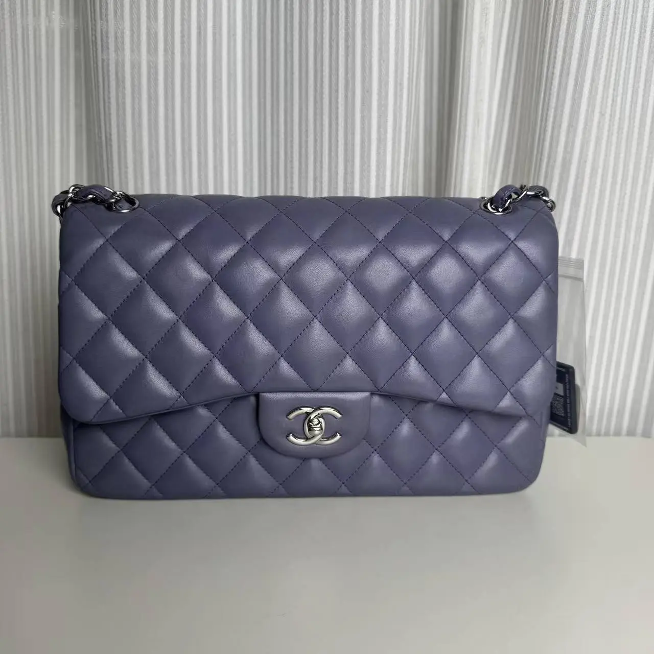 Pre-owned CHANEL lamb Crossbody Bags wristlets