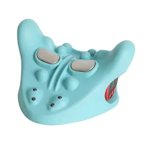 Heated Pillow Massager for Back Neck Shoulder Relief, Massage Cushion for Relaxation, Pain Relief Device, Home Use