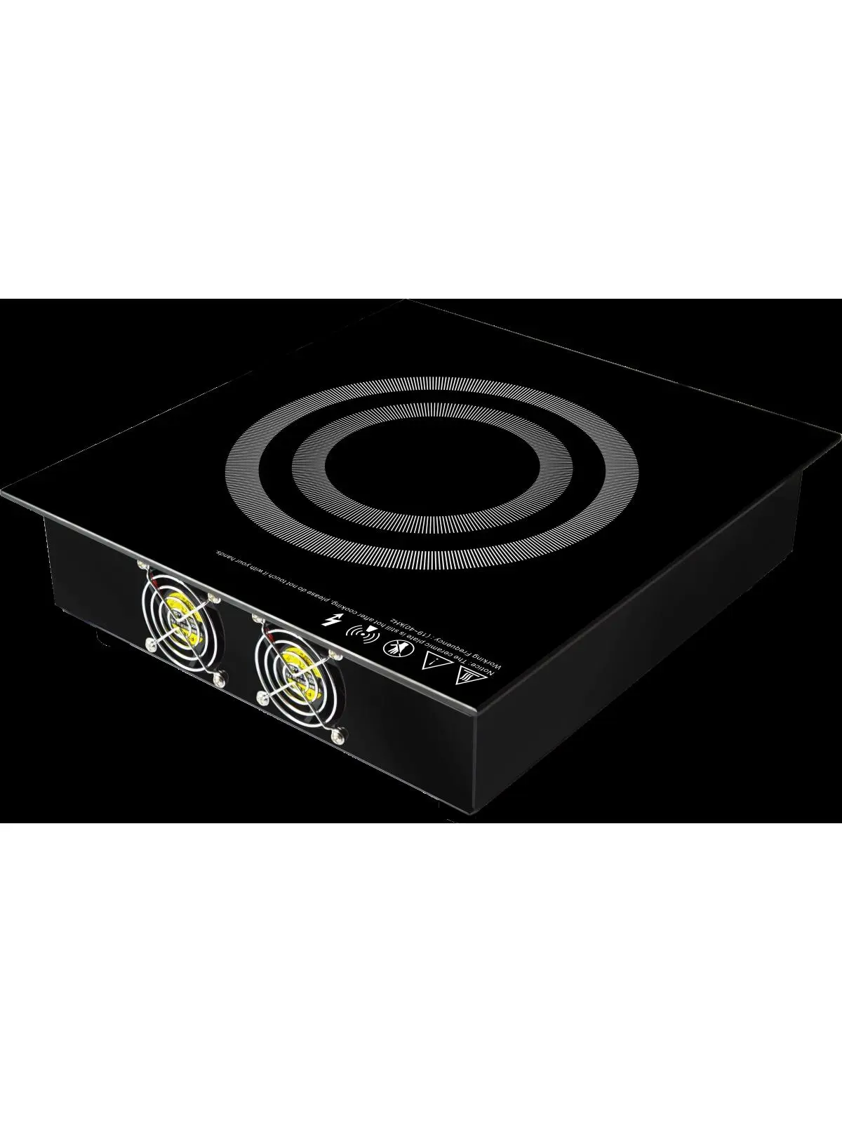 212 MAIN 1800W Built-in Commercial Induction Range Cooktop, Rectangular Smart Control Induction Hobs for Modern Cooking